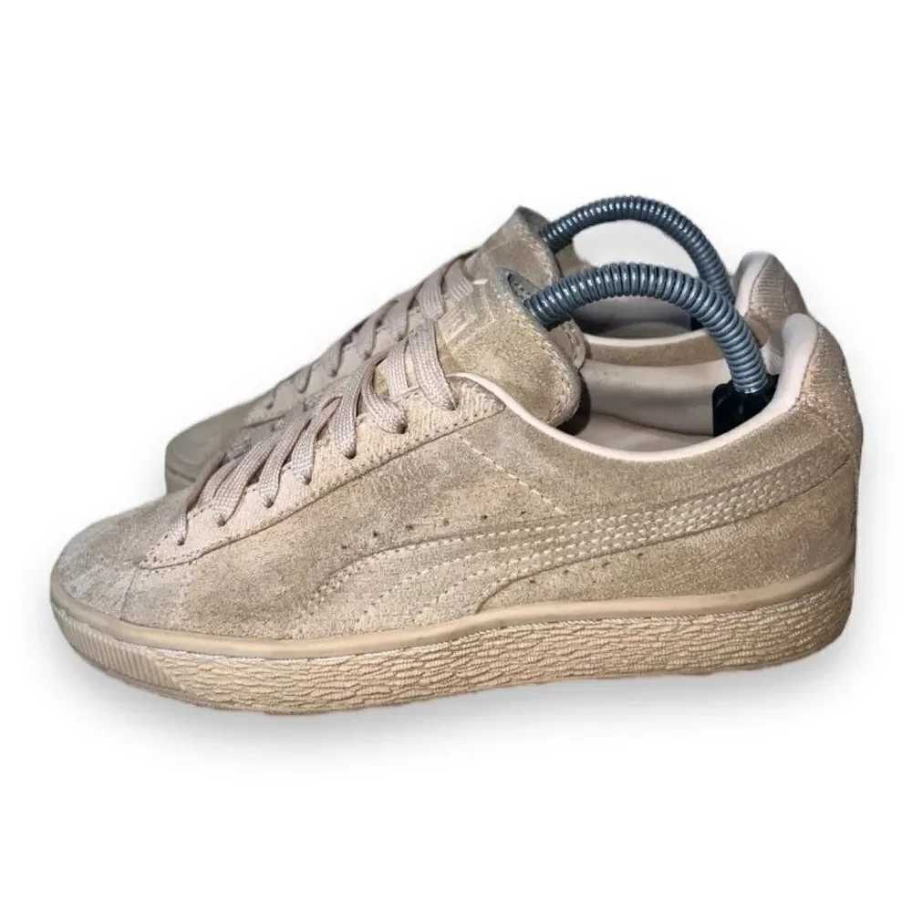 Puma Suede Classic Tonal Jr. Sneakers Tan‎ 365757-02 Youth 4